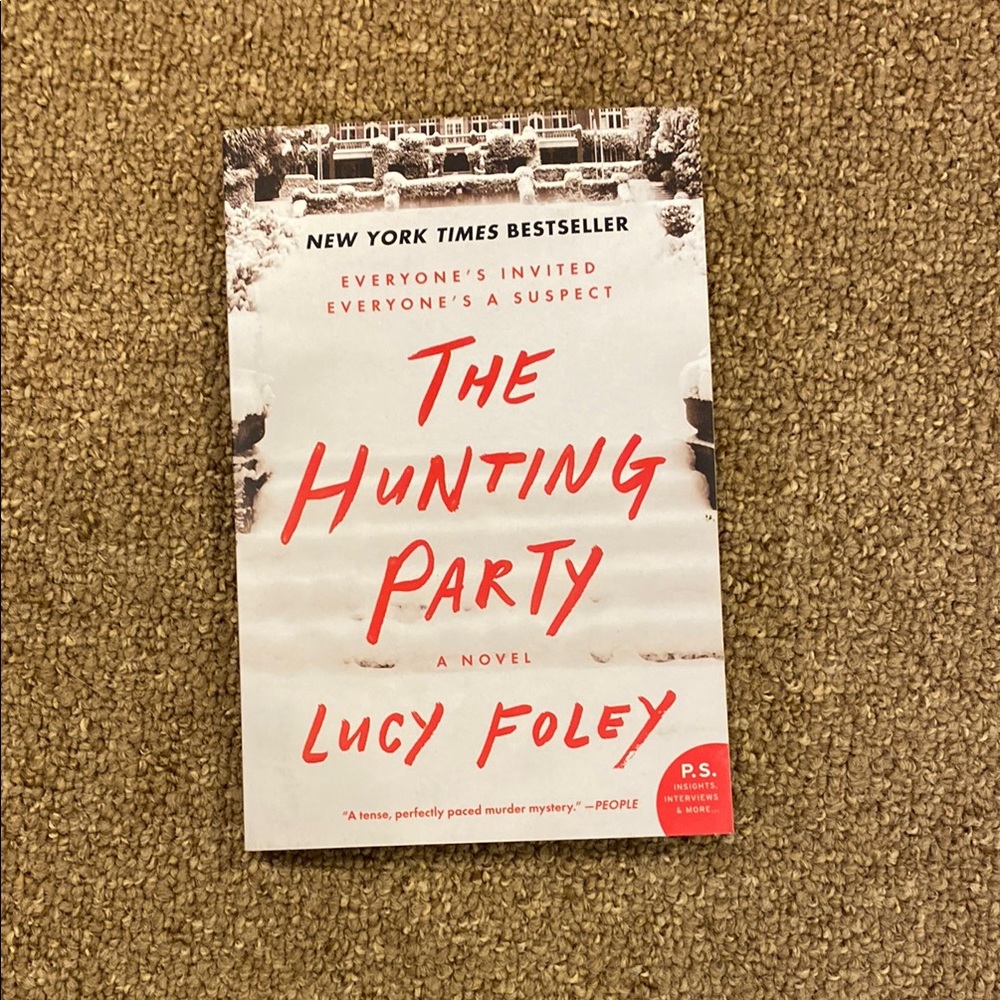 The Hunting Party by Lucy Foley Paperback Book